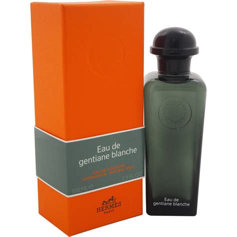 eau de gentiane blanche